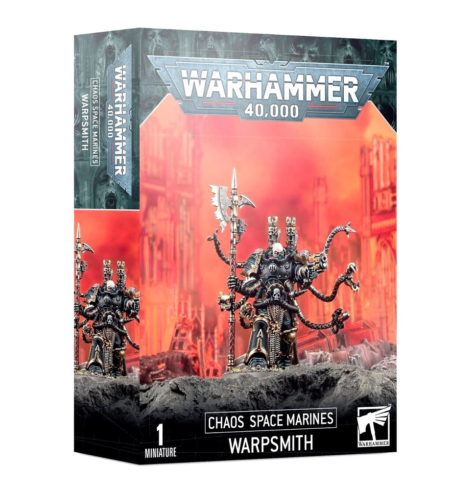 Warpsmith Chaos Space Marines Warhammer 40K