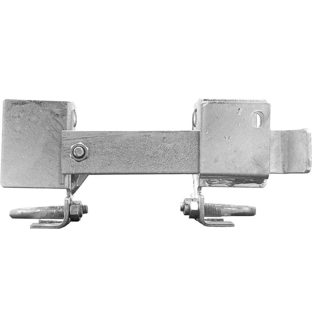 Chain Link Strong Arm Double Gate Latch (for 1-3/8" gate frames)-Gate Hardware