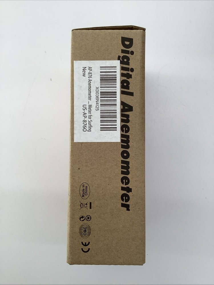 digital anemometer AOPUTTRIVER AP-876