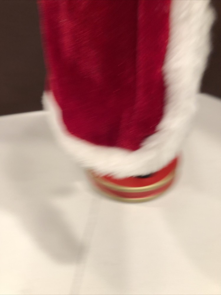 Nutcracker Cape Feather Hat Count Down Blocks on Tray 16”