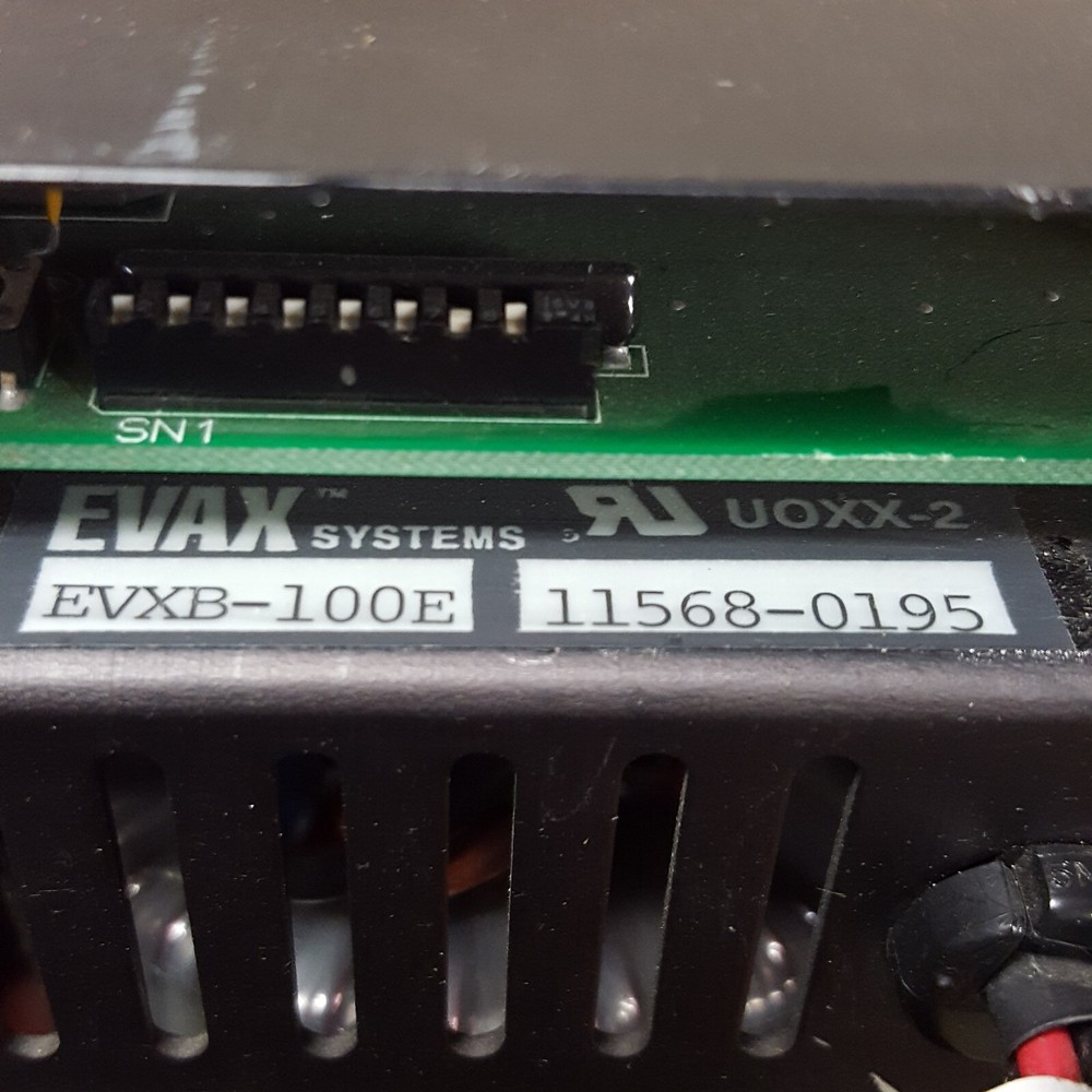 EVAX Systems EVXB-100E Expander Panel Module *Read Ad* USED