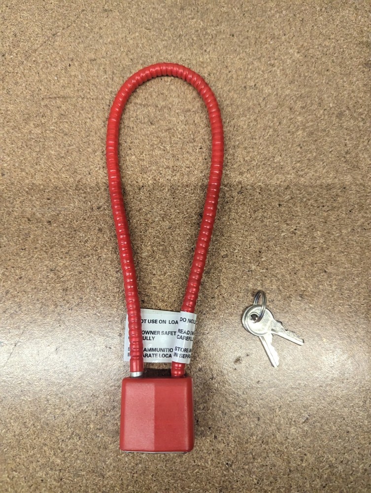 RED CABLE LOCK 30MM UMAREX