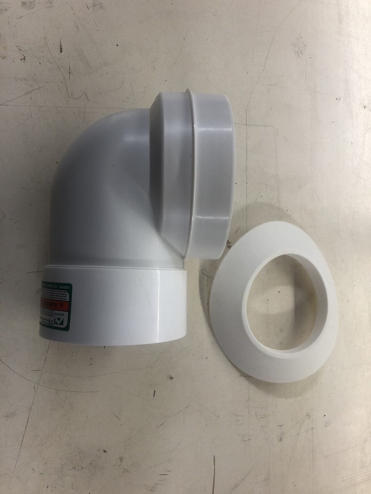 RINNAI  condensing Elbow Adapter 2/4 To 3/5