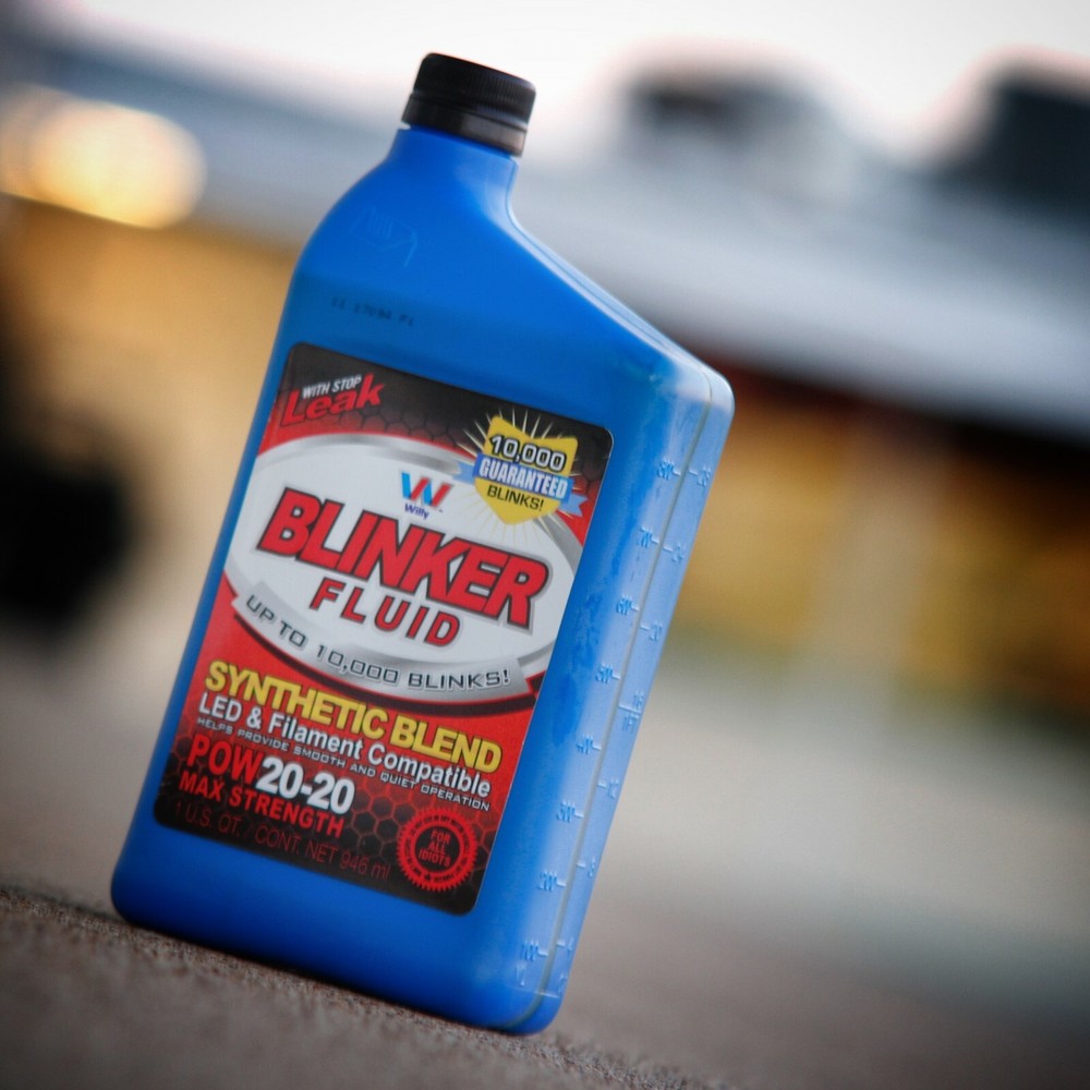 Blinker Fluid - Sticker