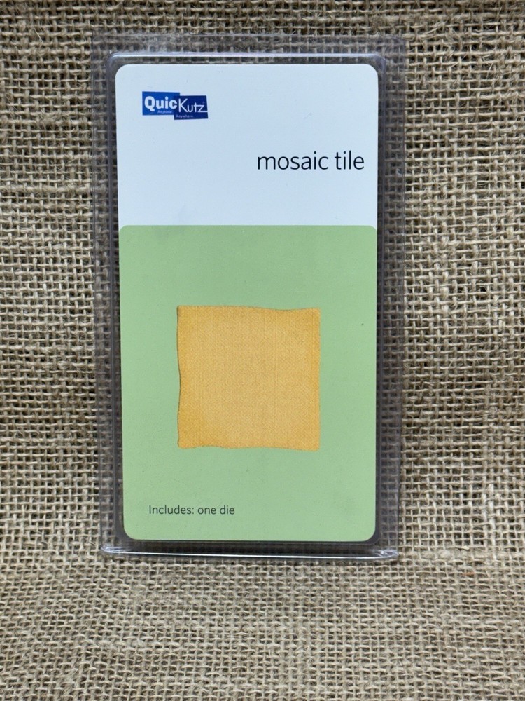 Quickutz Mosaic Tile Die - New!