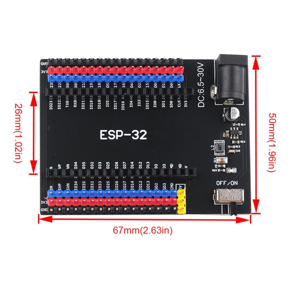 ESP32 Expansion Shield ESP32-IO Sensor Board ESP32-WROOM-32 Development