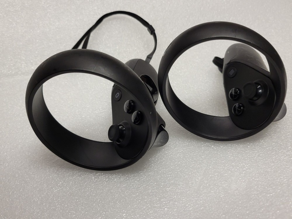 Meta Oculus Quest 1 Rift S Controllers Right & Left Pair - Tested!!