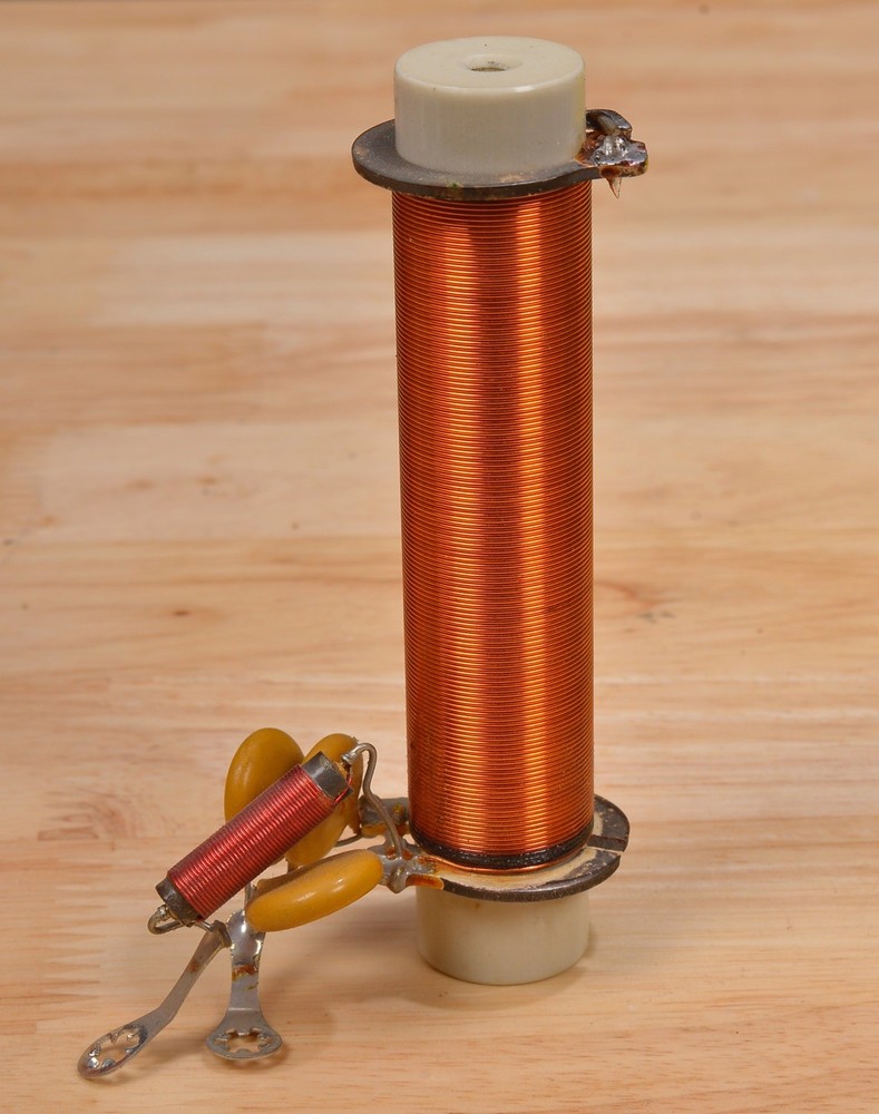 PLATE CHOKE FOR ALPHA 76CA 78 LINEAR AMPLIFIER