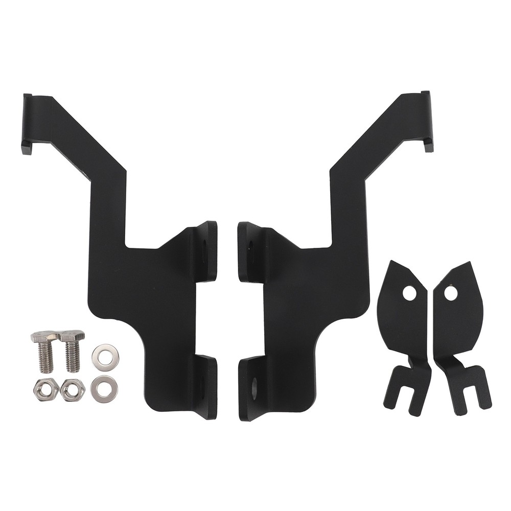 Left Right Pillar Light Mount Bracket Antioxidation Steel Work Light Mounti