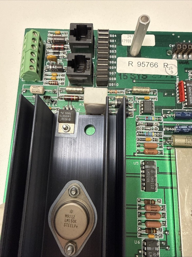 ADT Tyco 247370 Focus 100/C Control Panel