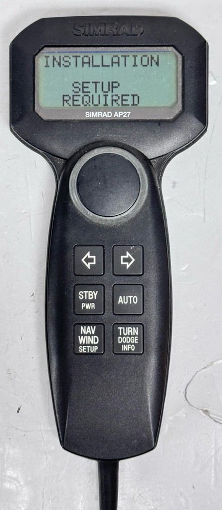 Simrad AP27 Handheld Autopilot Control Head