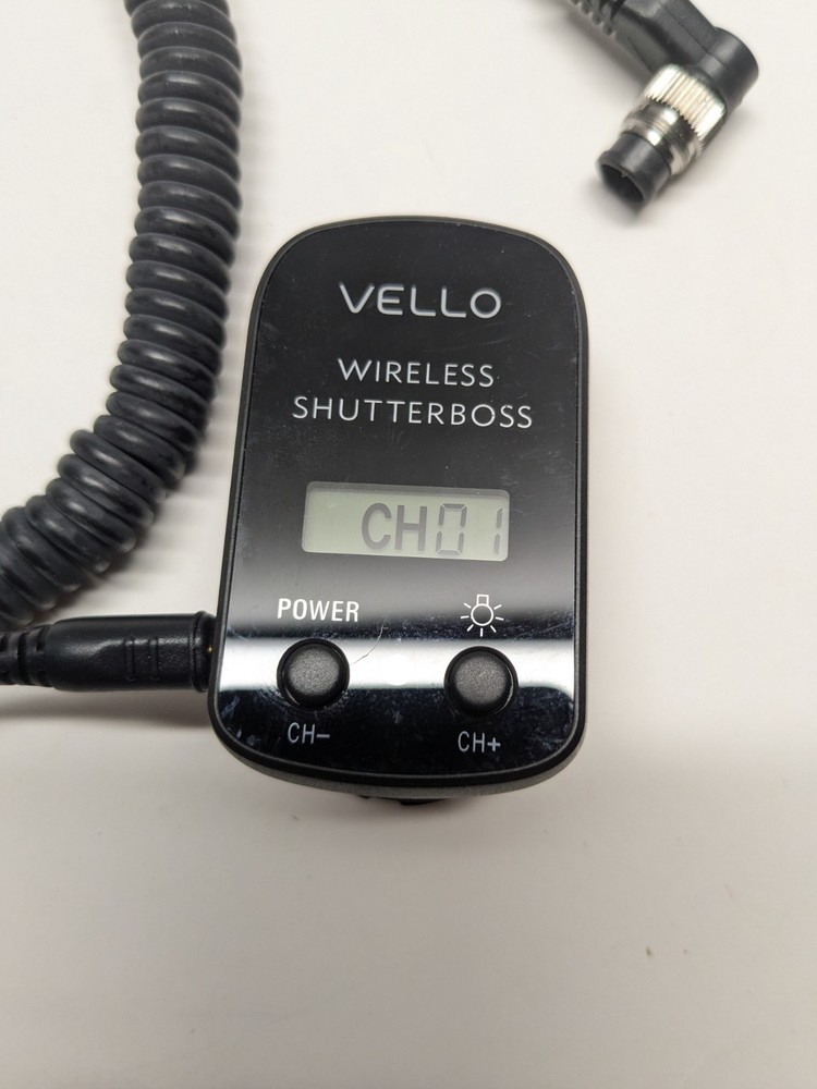 VELLO WIRELESS SHUTTERBOSS REMOTE TIMER