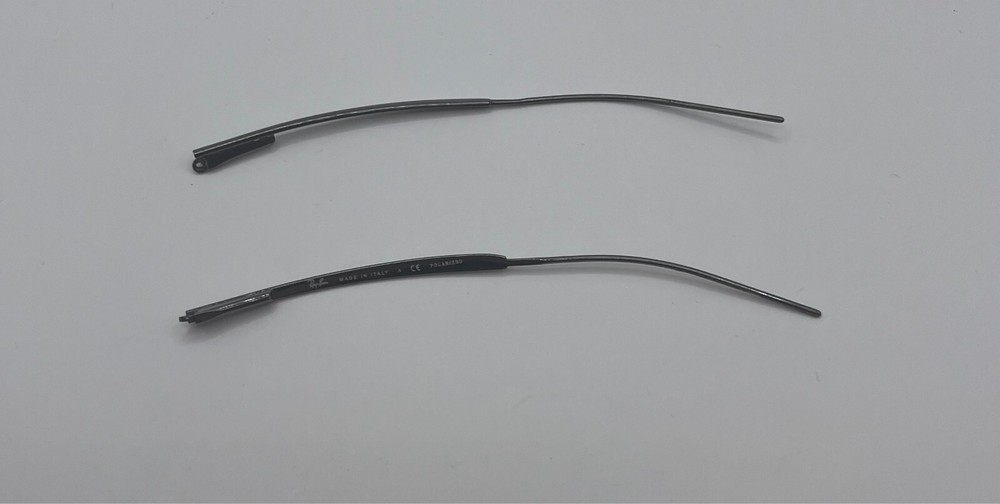 2324 - RAY BAN 3183 SILVER  LEFT ONLY TEMPLE AUTHENTIC