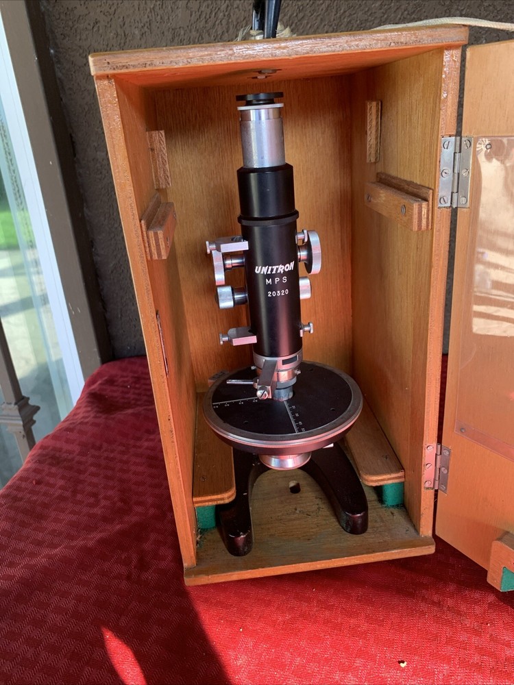 Unitron Microscope Mps