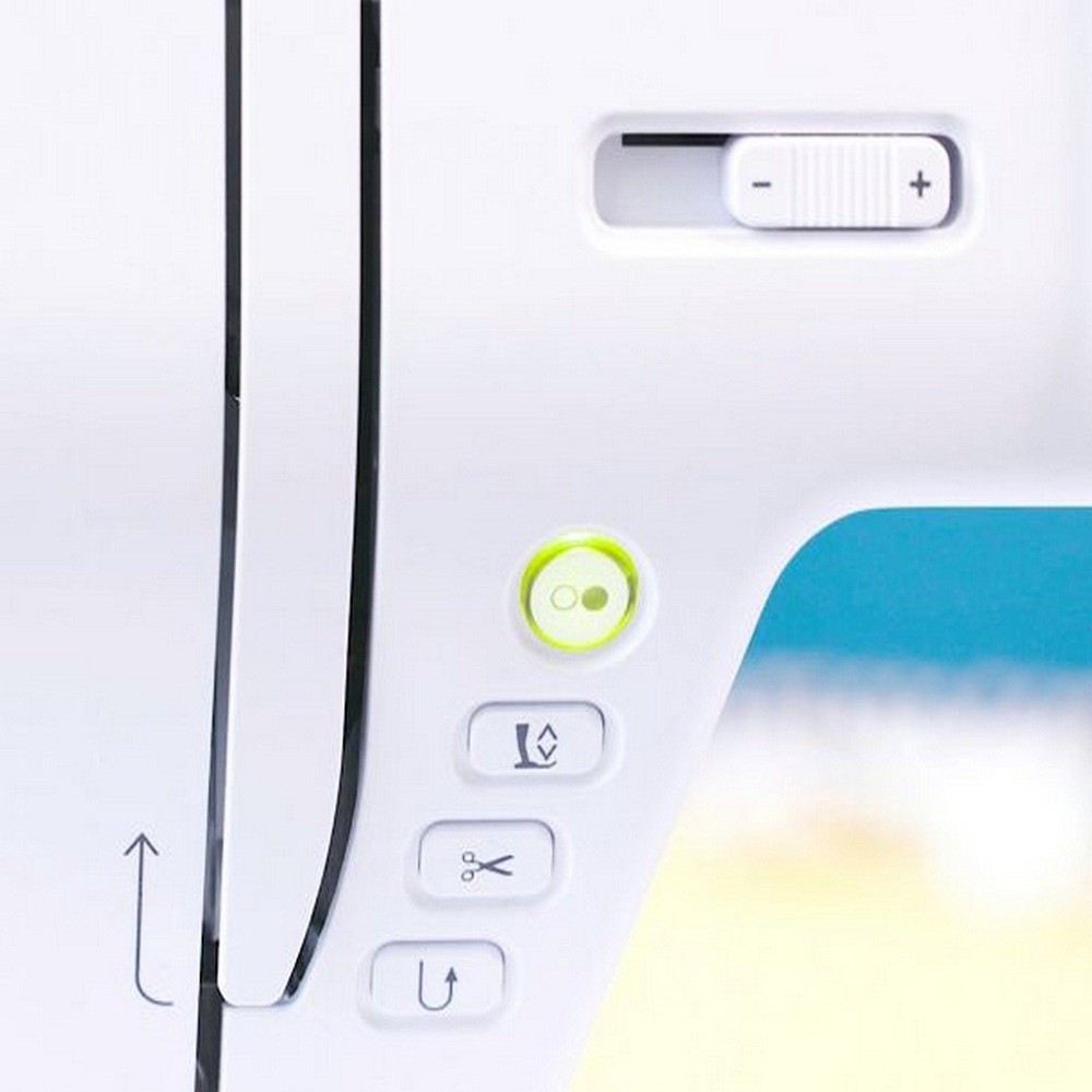 Bernette B77 Deco Sewing & Quilting Machine Bundle with 100 Thread Spools