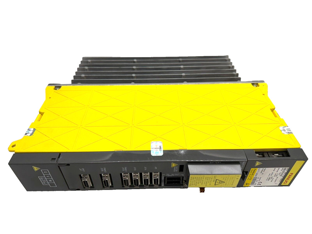 FANUC A06B-6079-H105 - ALPHA SERVO MODULE MDL SVM1-80