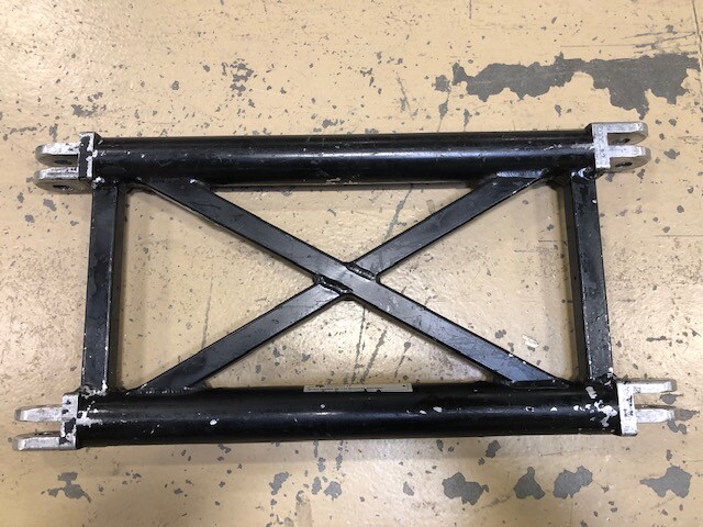 Thomas ST Truss 90 Degree Gate Black