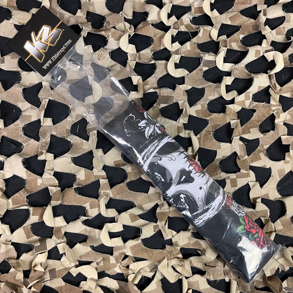 NEW KM Paintball Headwrap - Muertos