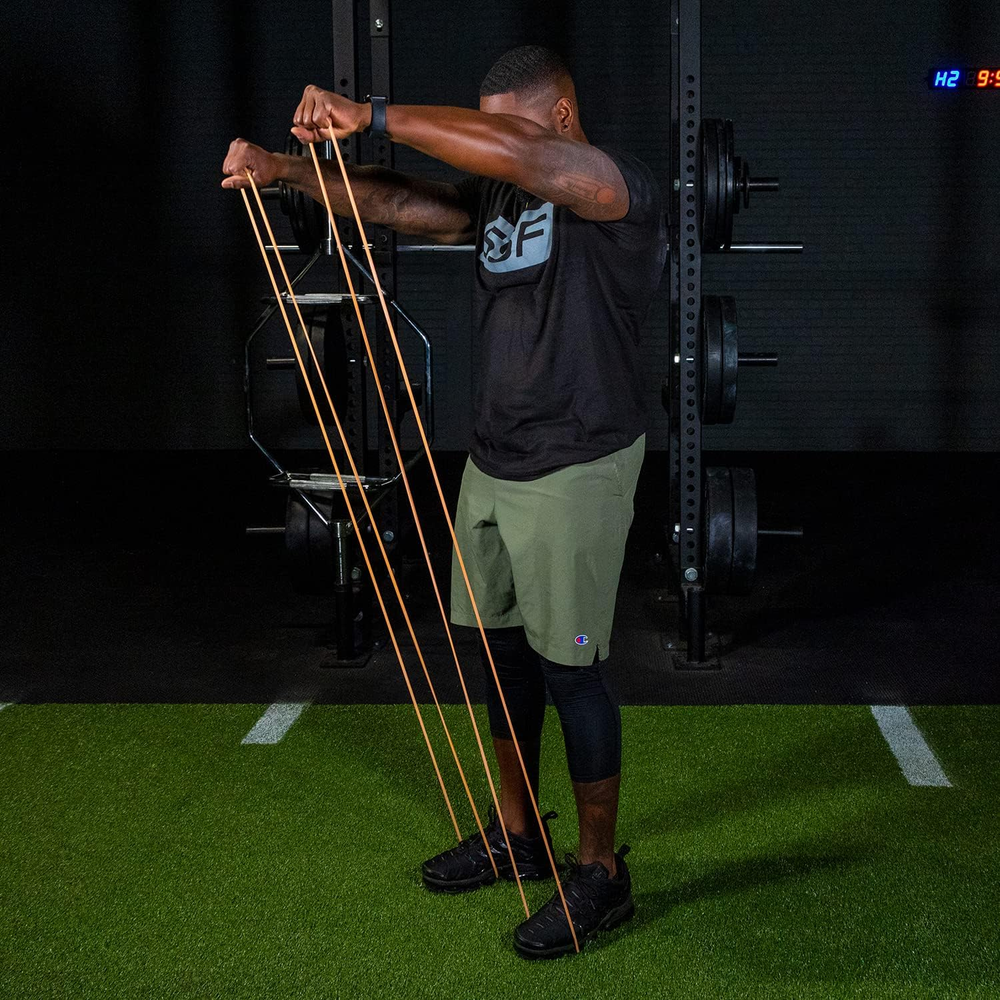 32" Resistance Training Bands (Portable Exercise Band System Training Bands- Gre