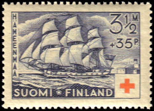Finland #B24-B26 set MNH