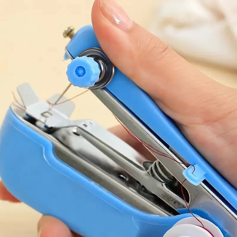 Manual Sewing Machine Portable Mini Multi-Functional Handheld Tailor Sewing Tool