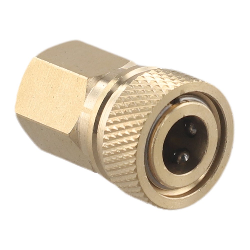 8MM Quick Release Female Coupler 18 Inch NPT Threaded Fitting for Connectors