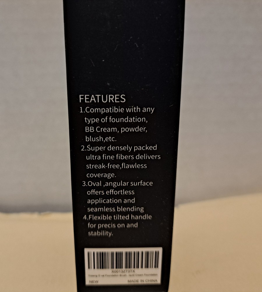Yoseng Oval Foundation Brush