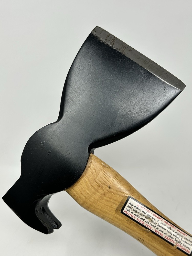 Vintage True Temper No. TC Claw Hatchet Axe Hammer Hickory Handle 🇺🇸