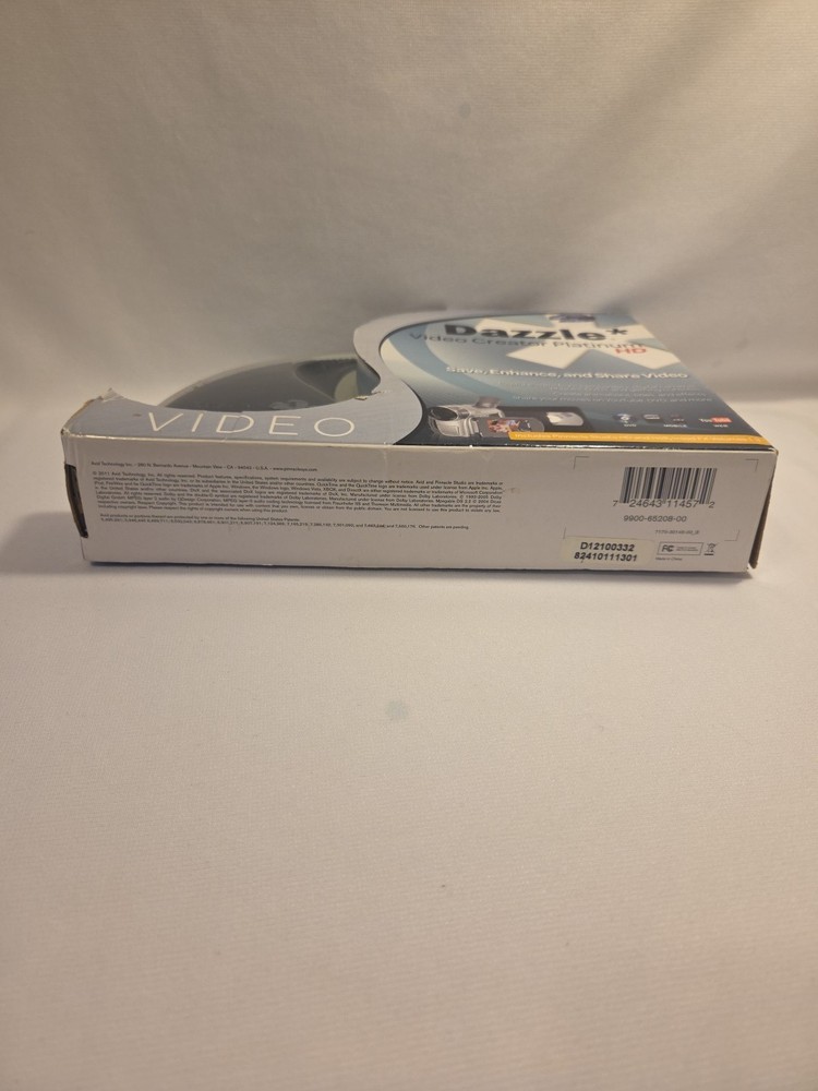 Corel Dazzle Video Creator Platinum HD Capture