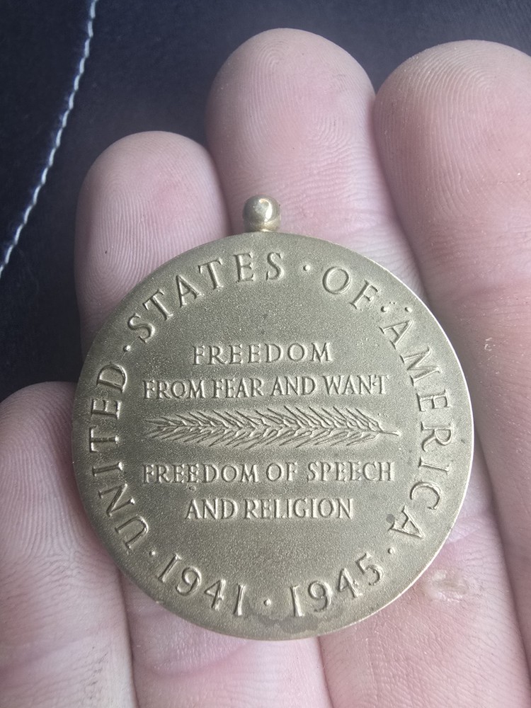 World War 2 Coin