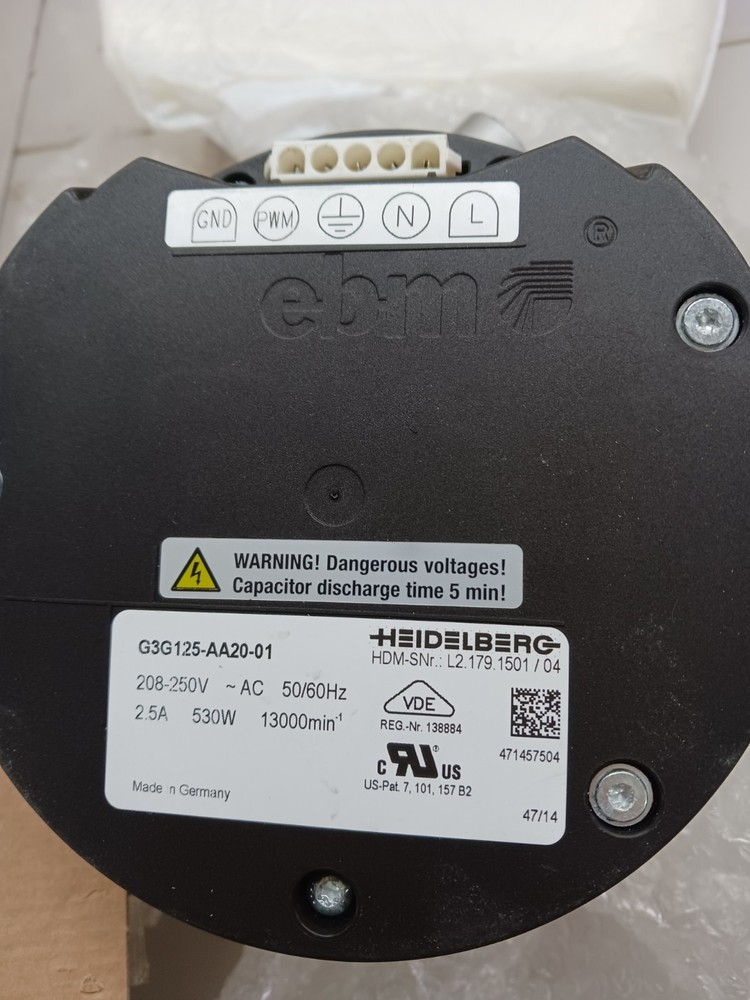 air blast unit   L2.179.1501