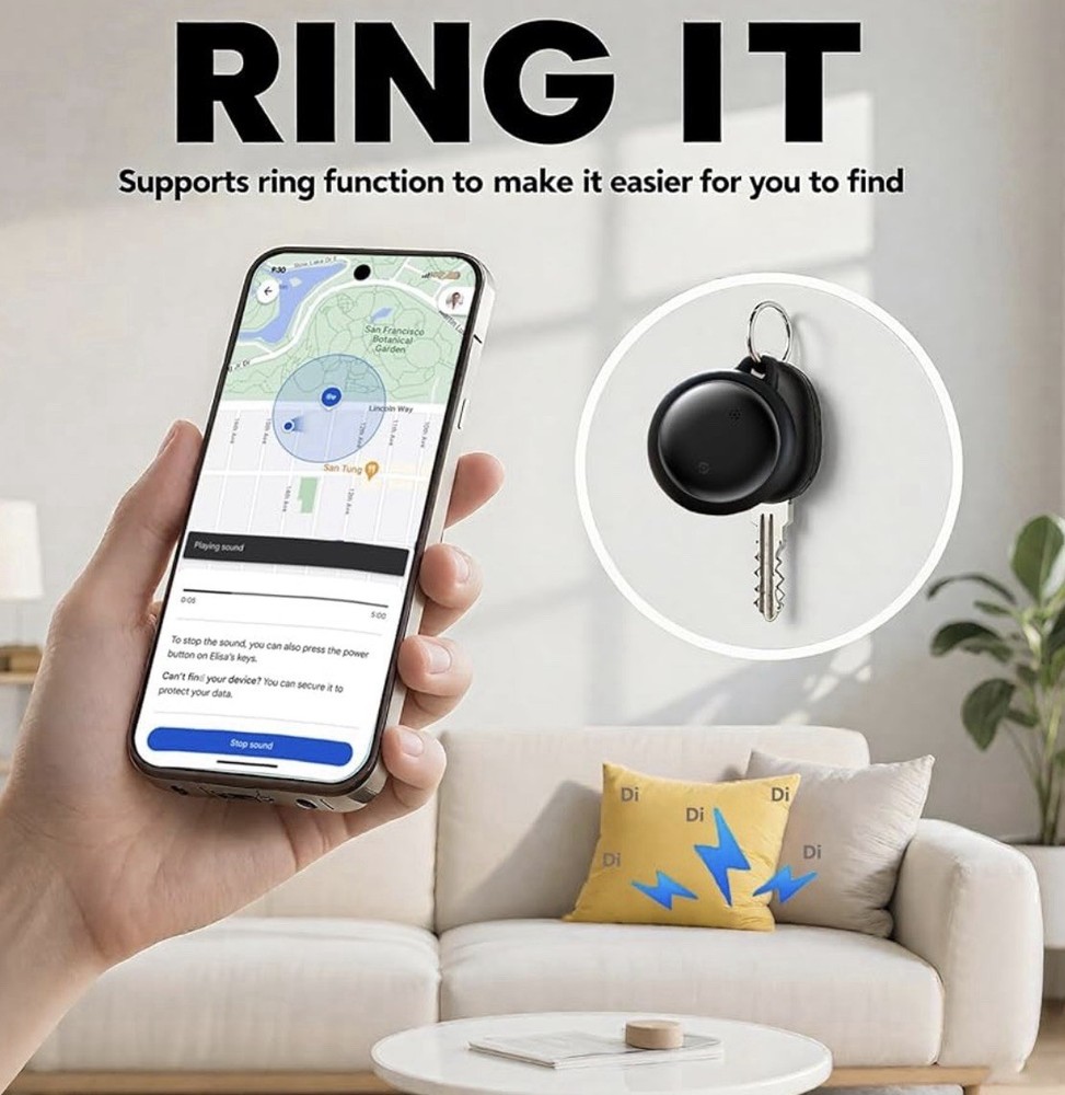 Cat Tracker with Collar (Android Only), GPS Tracker for Cats - No Monthly Fee...