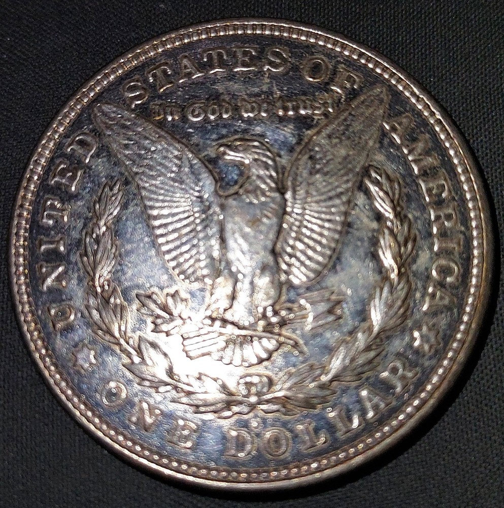 1921 D Morgan Dollar
