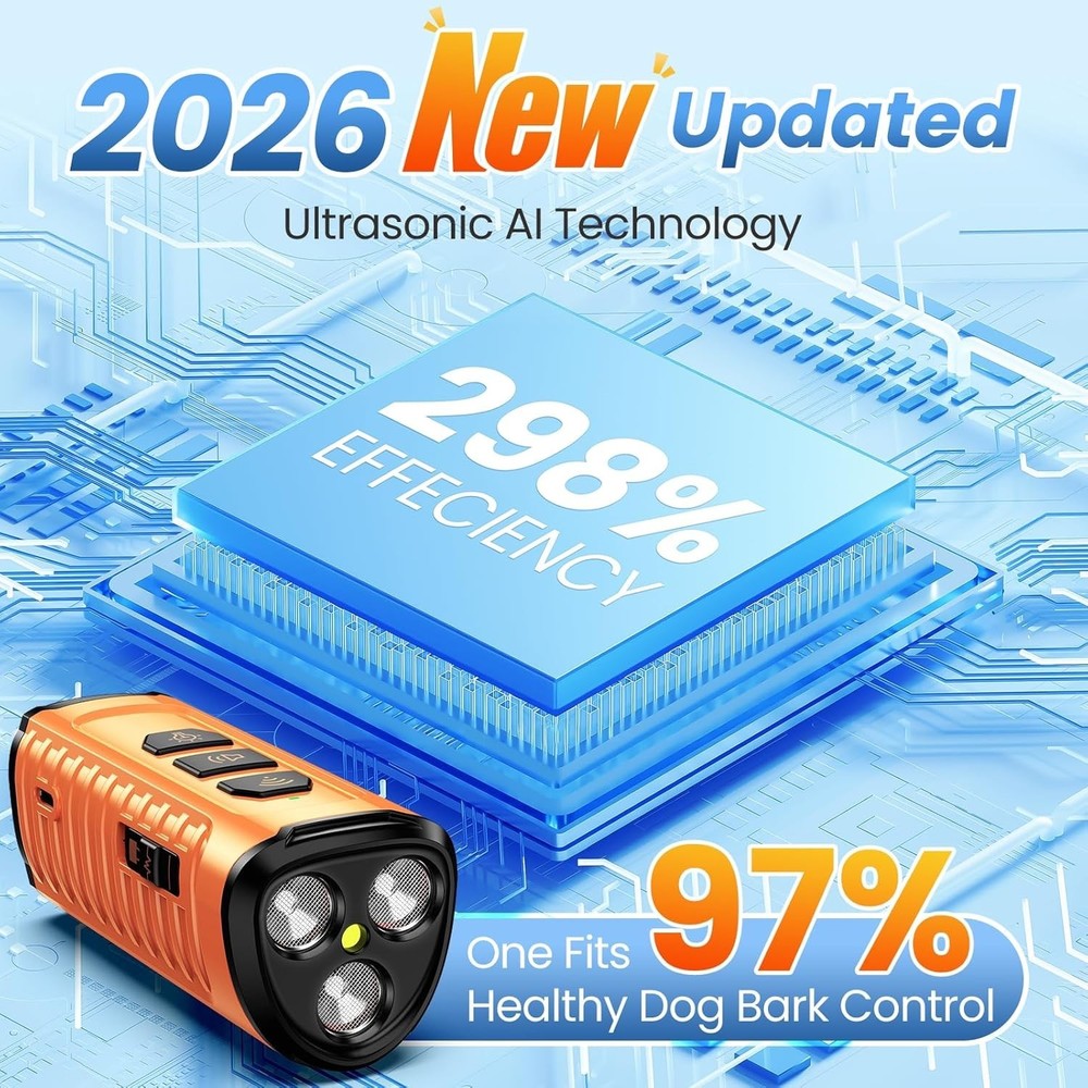 Neighbor's Dog Barking Solution - 5 Customizable Modes