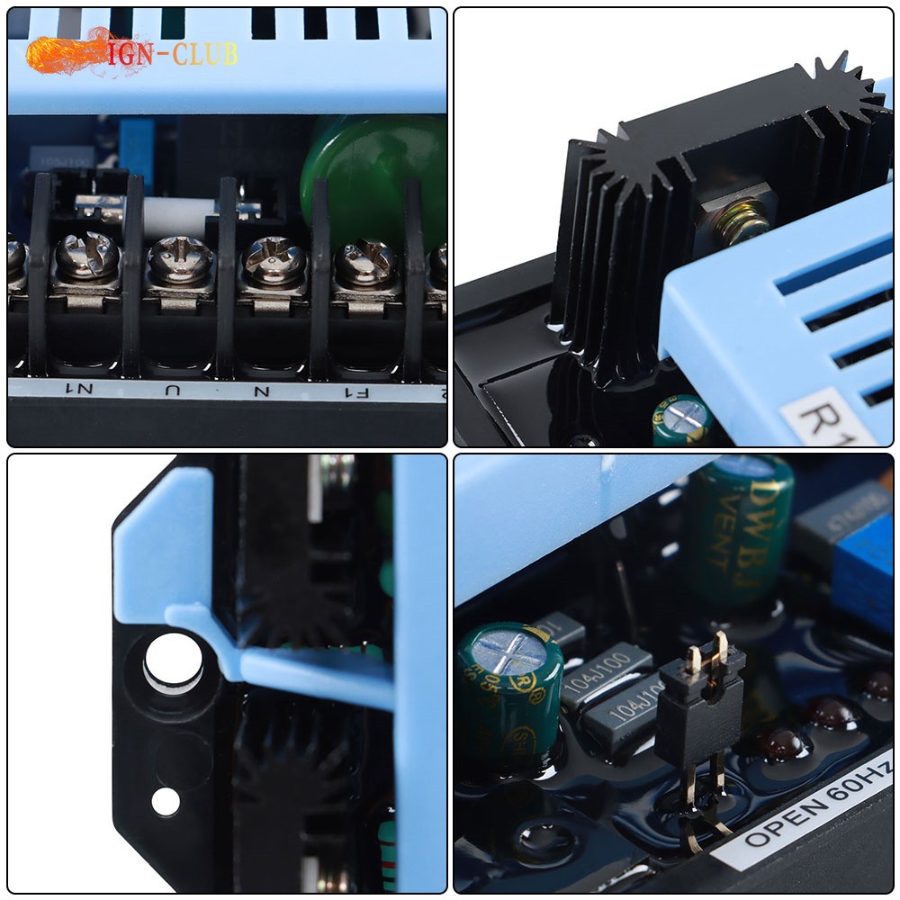 AVR R120 Automatic Voltage Regulator Replacement for Diesel Generator