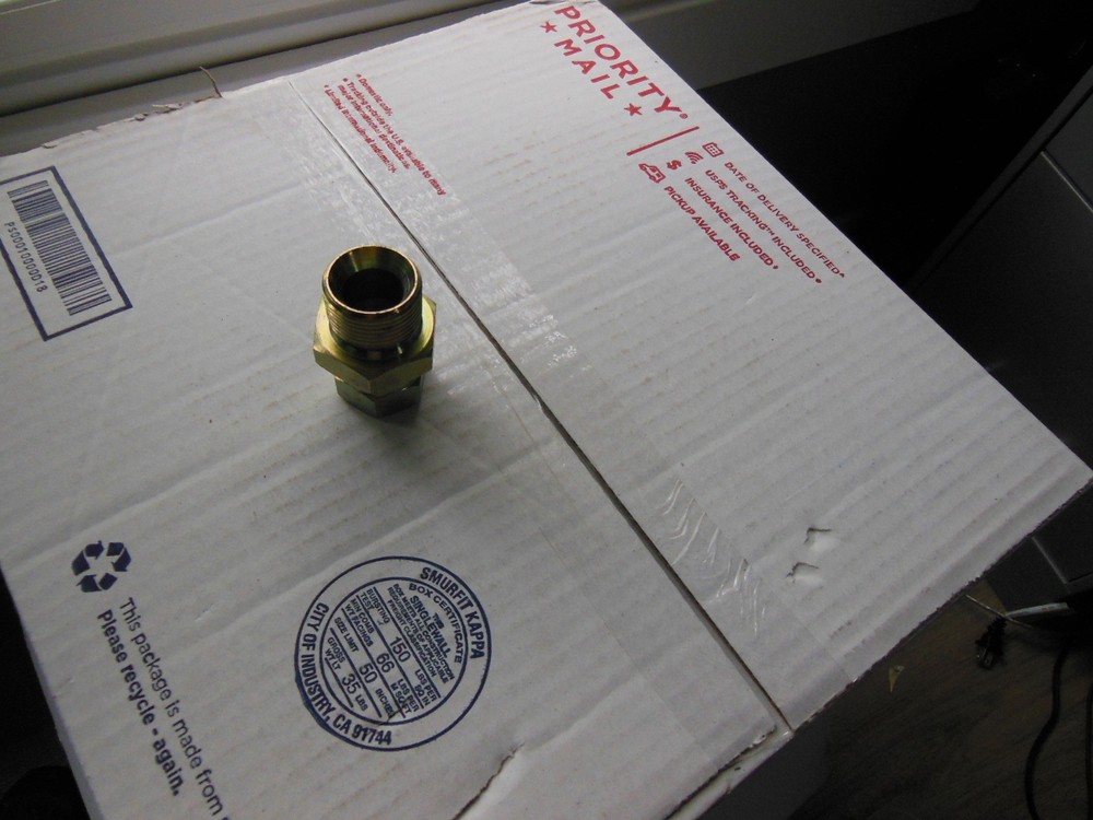 Genuine JCB Part 816/20014 Adaptor