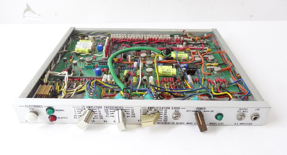 Grass Technologies Model 12A5C Vintage AC Amplifier