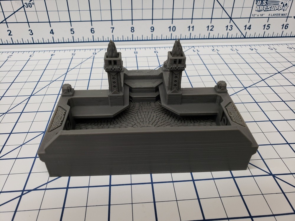 Dwarven Baths - OpenForge - DND - Pathfinder - RPG - Dungeon & Dragons