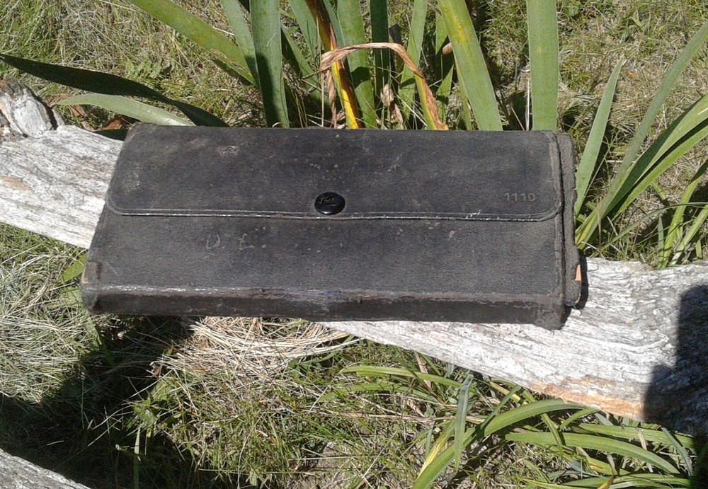 Vintage Drafting Set Germany Frederick Post Chicago