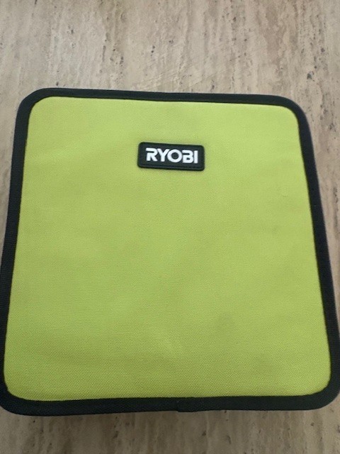 RYOBI D43K Variable Speed Drill 3/8 & Bag USED