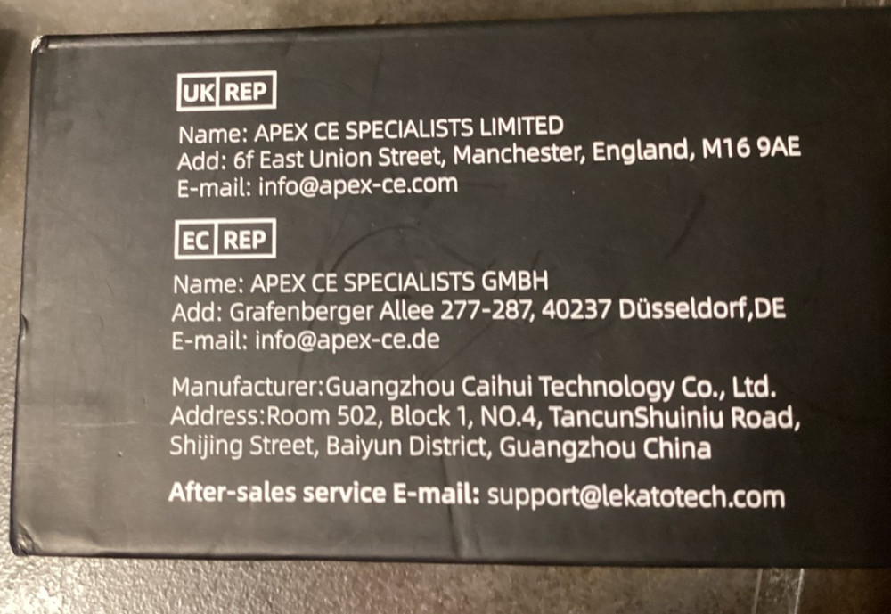 Lekato loop stage looper pedal