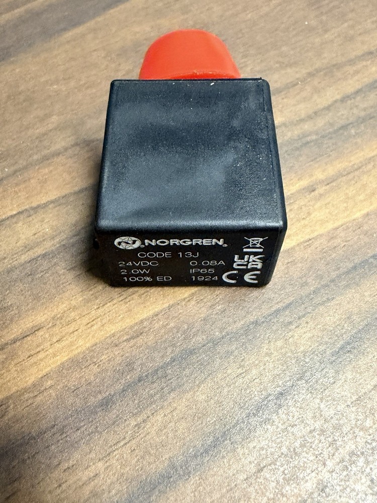Norgren 13J Solenoid Coil 24 VDC