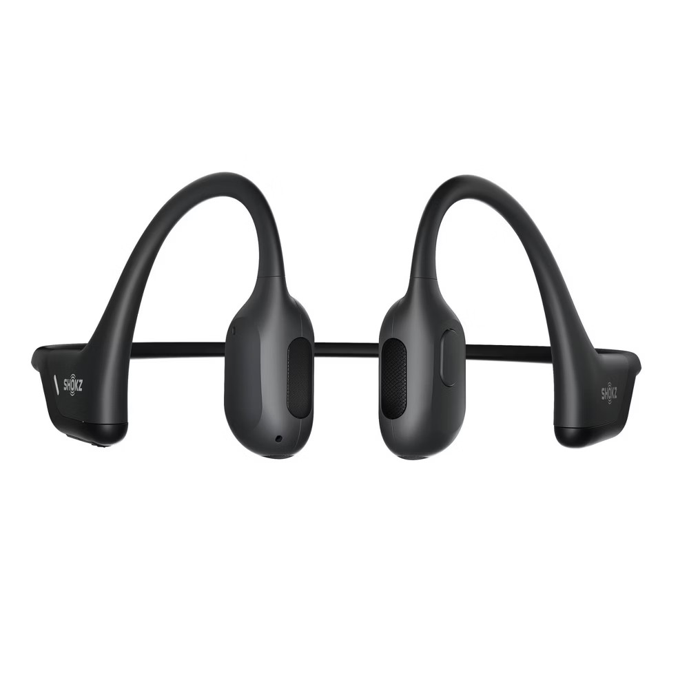 Shokz OpenRun Pro Bluetooth Wireless Headphones - Black