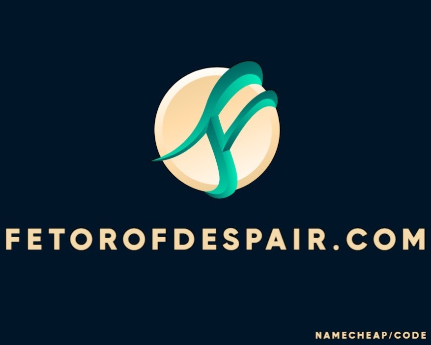 fetorofdespair.com three word .com domain name namecheap/code