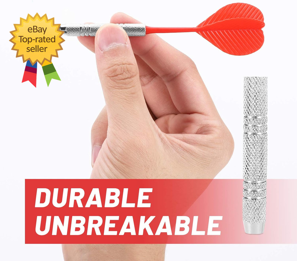 Soft Tip Darts Bar Dart Plastic Tip Darts Set Attach Extra 2BA Replacement Tips