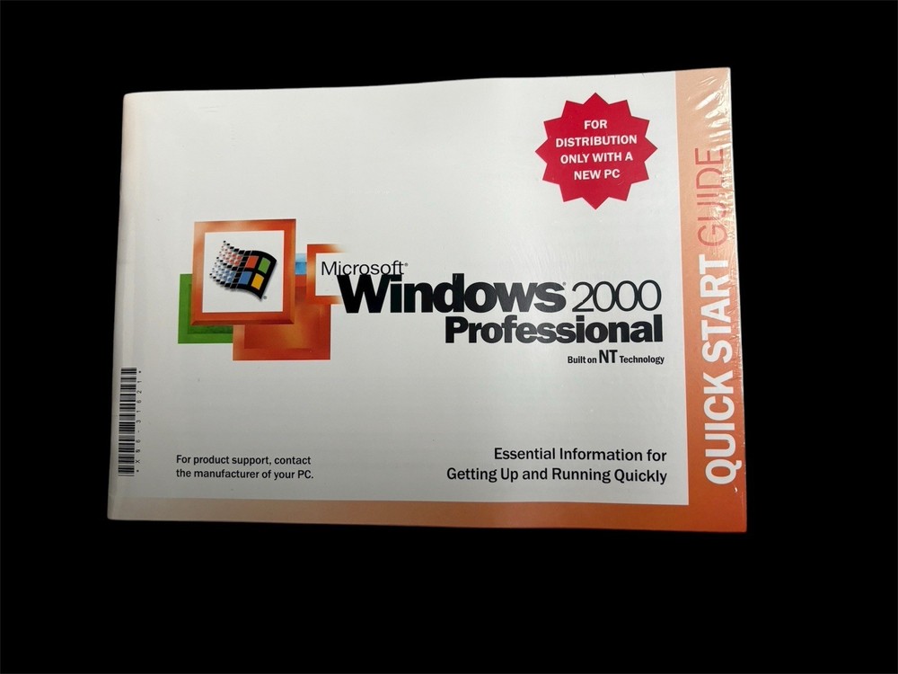 Microsoft Windows 2000 Professional SP2 Full Operating System NOS