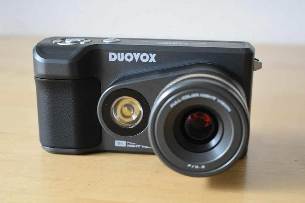 Duovox Color Night Vision 2k Camera.  Night Camera
