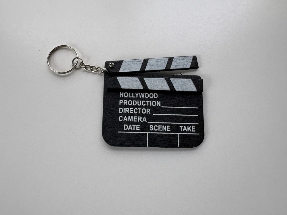 Hollywood Director Keychain