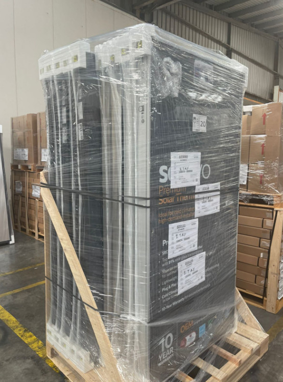 Solar Water Heater 53 Gallons Dimas Greece SRCC $500-$1750 Tax Credits