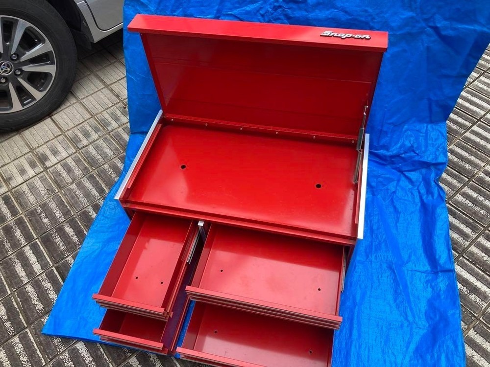 Snap-on KR-12 Tool Chest Red [Mint]
